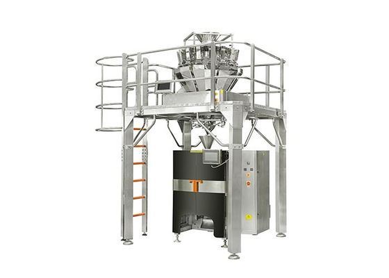 VFFS V520/650/720 Vertical Form Fill Seal Maszyna pakująca Bagger Wysoka stabilność