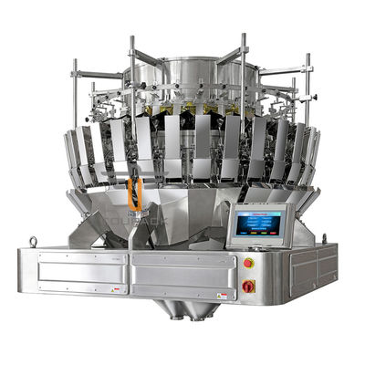 1,6L 2,5L 32-głowicowa waga granulatu wielogłowicowego