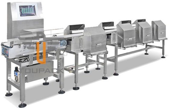 1000g Sorter świeżego kurczaka Multiweight Grander Machine Wodoodporny od 4 do 8 stopni