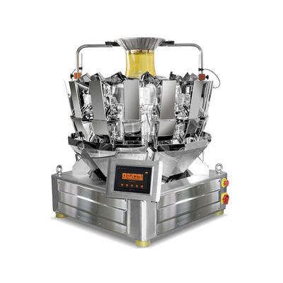 0.8L 14 głowicowa waga PLC Spices Powder Multihead