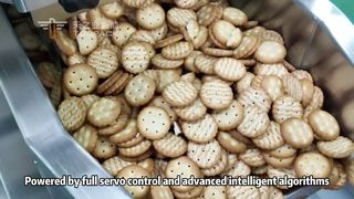 Producent maszyn pakujących VFFS napędzanych serwo do zastosowań w zakresie szybkiego pakowania żywności w granulki