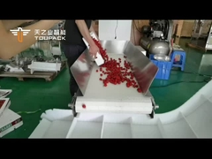 TOUPACK Fruit Multihead Weigher Cherry Linear Filling Linia produkcyjna Maszyna do ważenia i pakowania