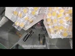 Liczenie wagi cukierków 10-głowicowa waga wielogłowicowa