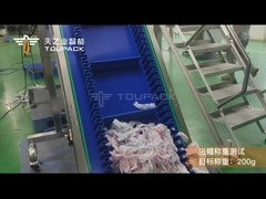 200g jednorazowa czapka prysznicowa wielokrotna wagarka opakowanie z tworzyw sztucznych do żywności Automatyczna wagarka