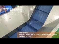 Świeża wagarka z kurczakiem wielokrotnie ważona