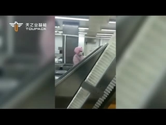 System ważenia i pakowania zamrożonych knedli TOUPACK