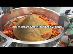 Maszyna do pakowania wielokrotnie ważąca mięso