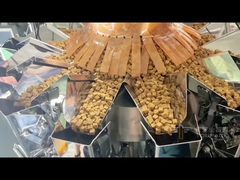 Wysokiej prędkości inteligentna maszyna do ważenia i pakowania