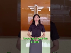 System ważenia i pakowania herbaty