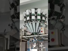 Jednorazowe pałeczki do jedzenia Maszyna do ważenia opakowań Produkty długie paski z 16 głowami