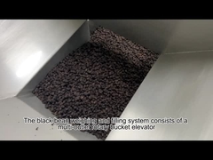 Linia do ważenia i konserwowania tempe'u w formie ziarnistej