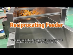 Elektromagnetyczny liniowy wibracyjny podajnik cząstek