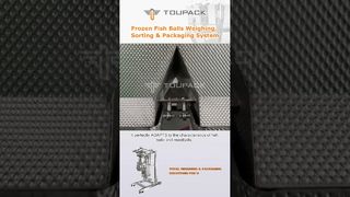 Ten wielogłowicowy system naważający przeznaczony jest do mrożonych kulek rybnych